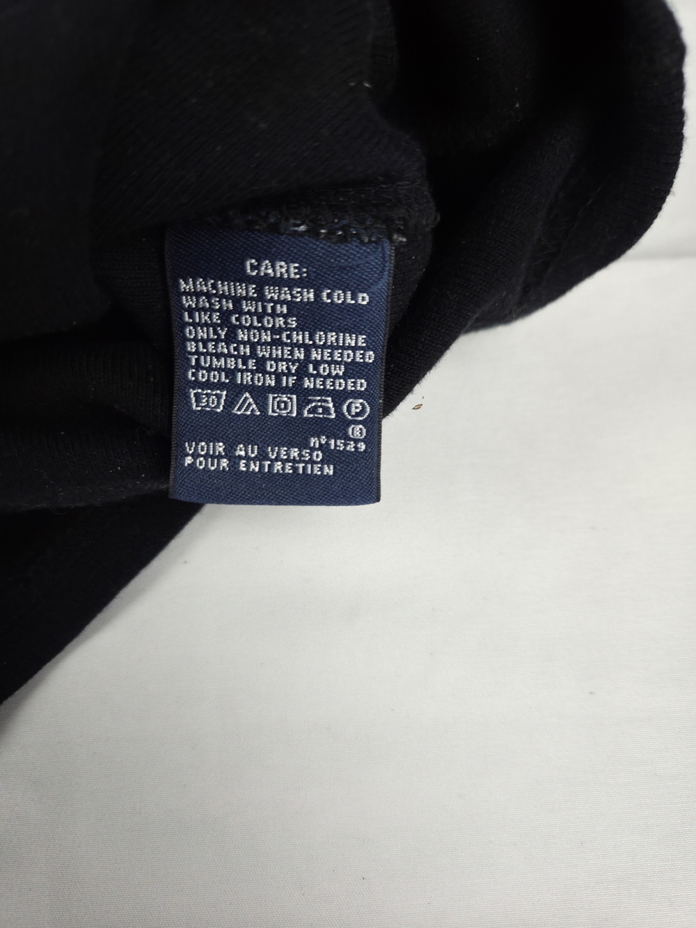 Ralph Lauren Black Long-Sleeve Sweater. - Picture 10 of 13